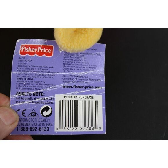 Fisher Price Disney Winnie The Pooh Toys R Us Stuffed Plush 24" NEW - Picture 10 of 10